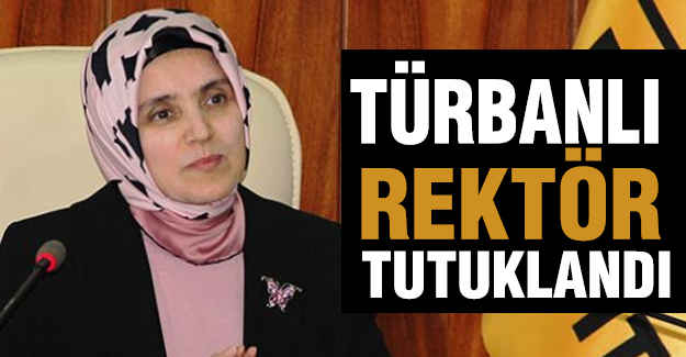 Dicle Üniversitesi Rektörü tutuklandı
