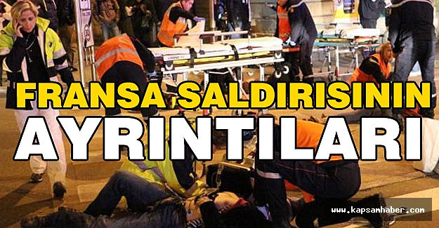 Fransa'da saldırının detayları...