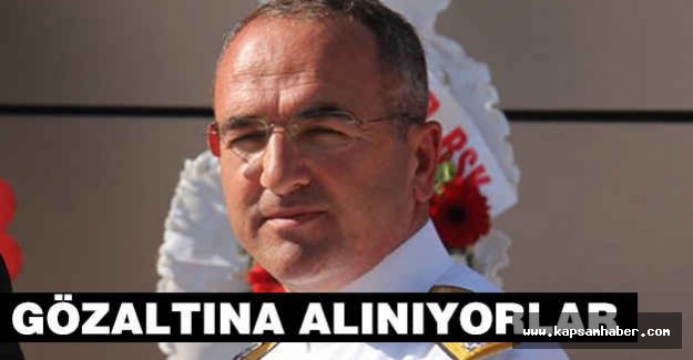 Gözaltına Alınıyorlar...