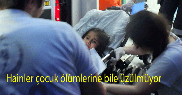 Hainler çocuk ölümlerine bile üzülmüyor