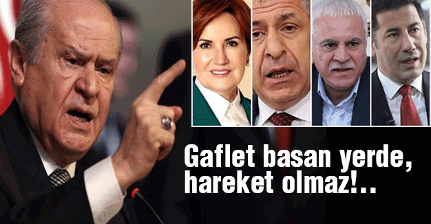 Halistin Kukul'dan kadük makinisti