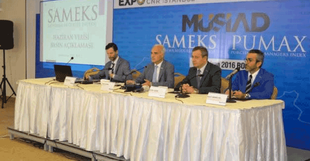 HAZİRAN AY'I SAMEKS VERİLERİ AÇIKLANDI