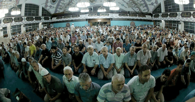 İlkadım'da Kadir Gecesi Özel Programı