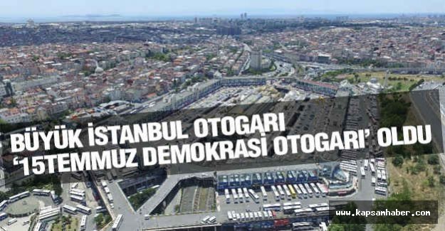 İstanbul Otogarı'nın İsmi Değişti