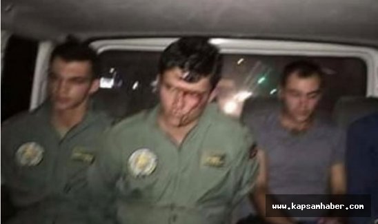 İşte Yunanistan'a Kaçan Darbeci Askerler