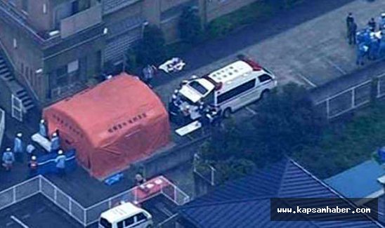Japonya'da Bıçaklı Saldırgan Dehşeti
