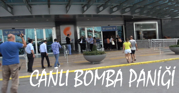 Kadıköy'de Canlı Bomba Paniği