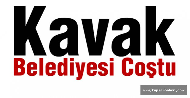 Kavak Belediyesi Coştu