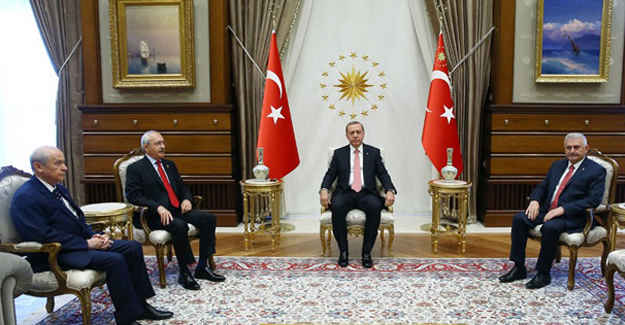 Liderler Zirvesi Başladı