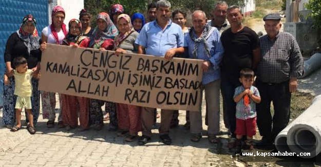 Manisa'da 'Bu Defa Biz Yapalım' Sürprizi
