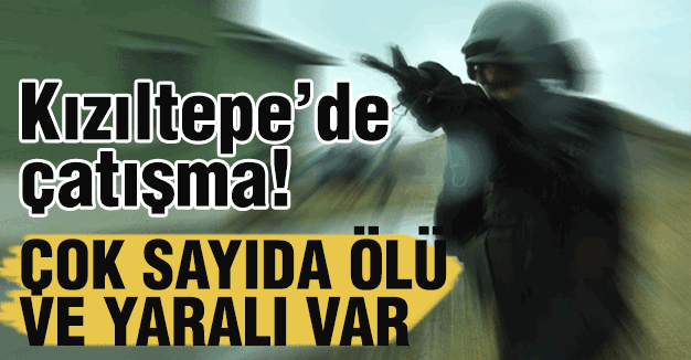 Mardin'de çatışma