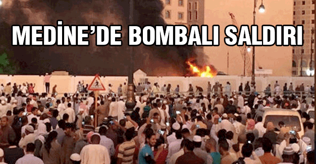 Medine'de bombalı saldırı gerçekleştirildi