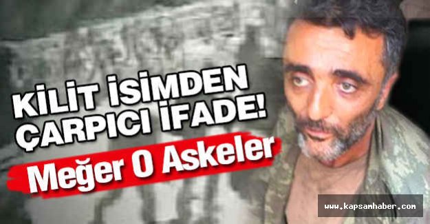 Meğer O Askerler...