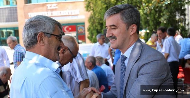 MHP'den Lokma Hayrı