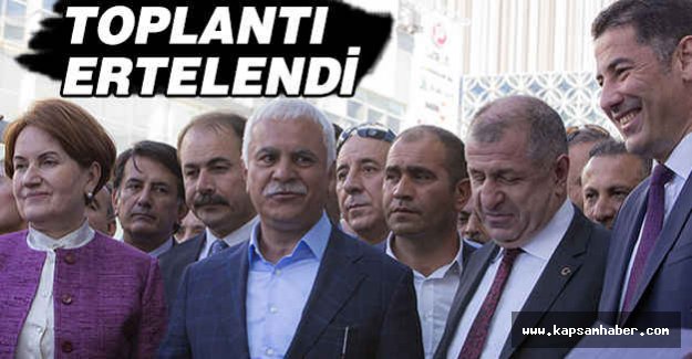 MHP'li Adayların Toplantısı Ertelendi