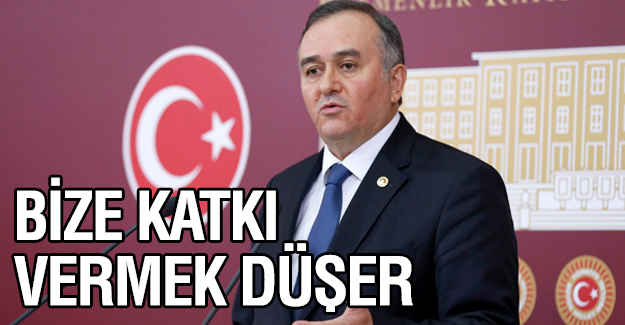 MHP'li Akçay: Güzel Bir Helva Yapmamız Lazım