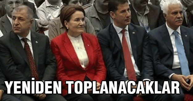 MHP'li Muhalif Liderler 11 Temmuz’da yeniden toplanacak