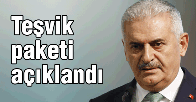 Milyonları ilgilendiren teşvik paketini açıkladı