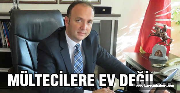 Mültecilere Toki'den Ev Değil...