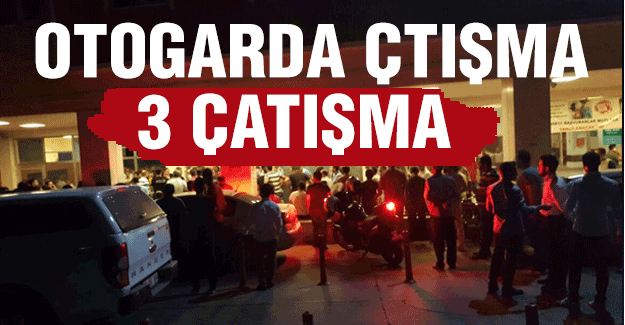 otogarda çatışmada 3 polis şehit oldu