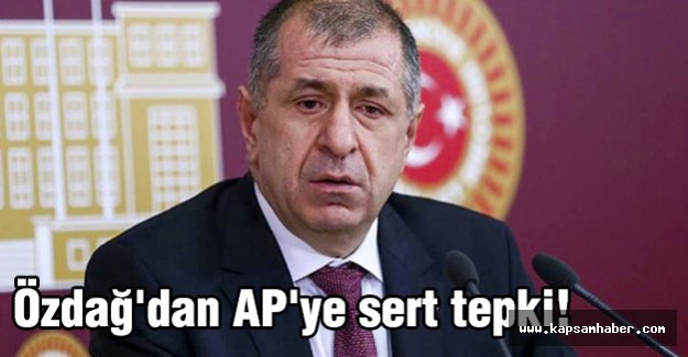 Özdağ'dan AP'ye sert tepki!