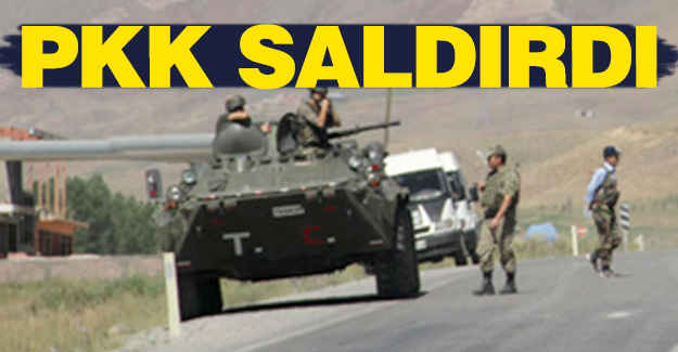 PKK'lı Teröristler Saldırdı...