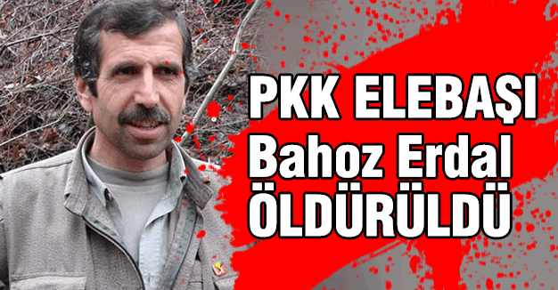 PKK'nın Elebaşı, 'Bahoz Erdal' Öldürüldü