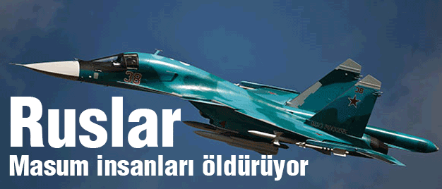 Ruslar Masum İnsanları Öldürüyor