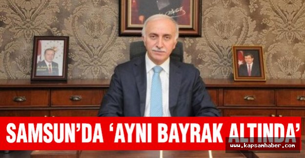 Samsun'da (Aynı Bayrak Altında) Yürüyüş Daveti