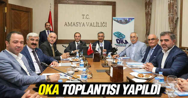 Samsun Valisi Şahin OKA Toplantısına Katıldı