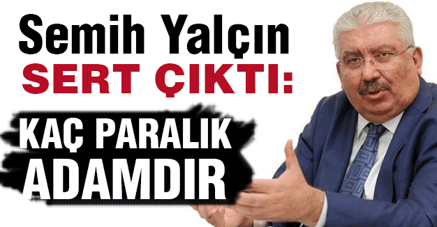 Semih Yalçın: Rahmi Turanlar Güruhu...