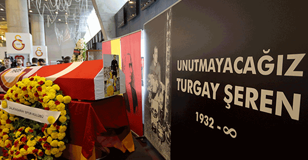 Şeren'in töreni TT Arena'da yapıldı