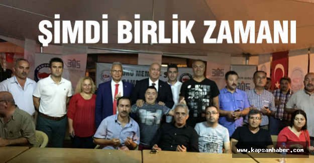 Şimdi Birlik Zamanı...
