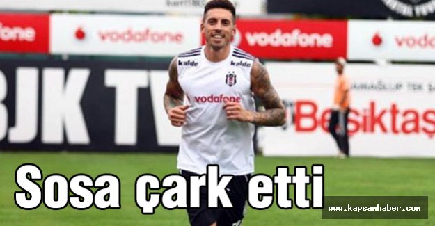 Sosa çark etti...