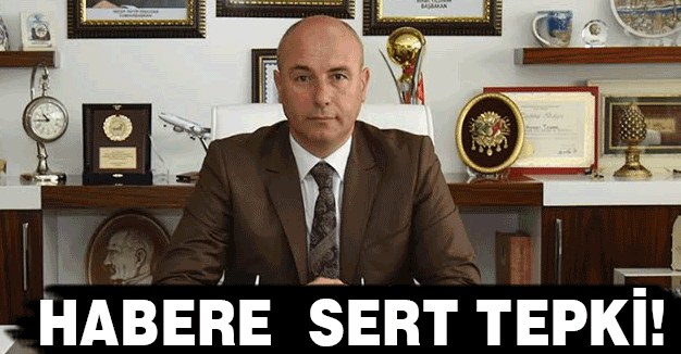 Tekkeköy Belediyesi'nden O Habere Yasal İşlem