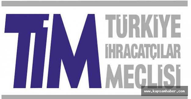 TİM’den kalkışma açıklaması...