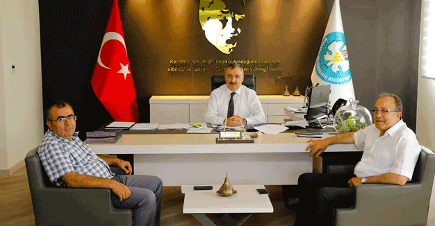 Türk Sağlık Sen ve TÜRKAV’dan Büyükşehir’e Ziyaret
