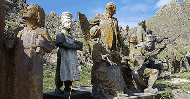 Türkiye'nin ilk heykel müzesi