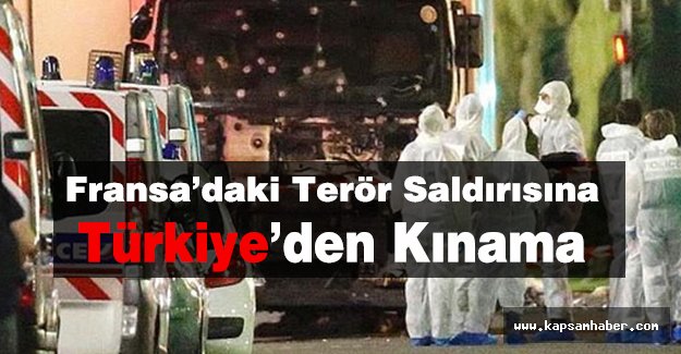 Türkiye, Terör Saldırısını Kınadı