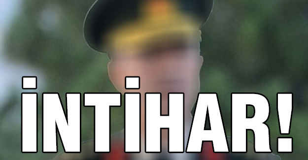 Üst Rütbeli Asker Cezaevinde İntihar Etti