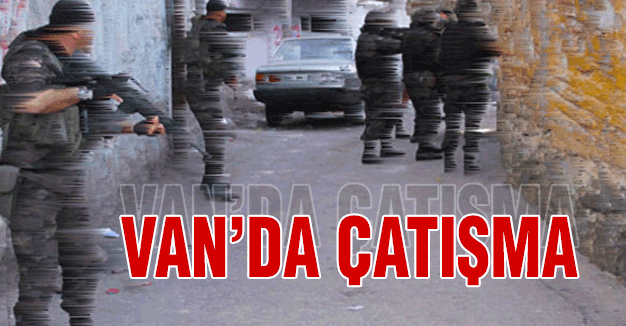 Van'da PKK Operasyonu...