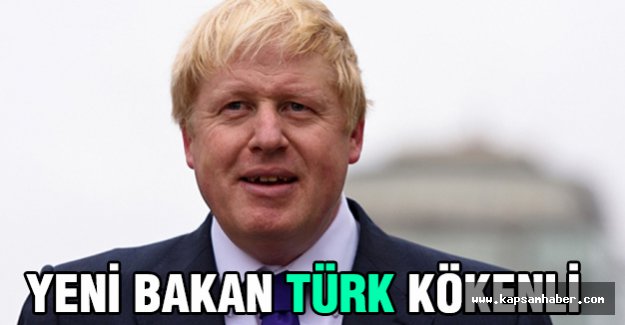 Yeni Bakan Türk Kökenli