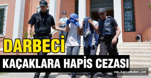 Yunanistan'a Kaçan Darbecilere Ceza