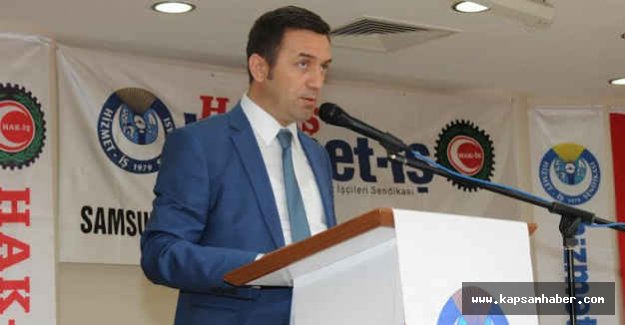 Ziya Uzun, Hizmet İş Başkanlığına Yeniden Seçildi