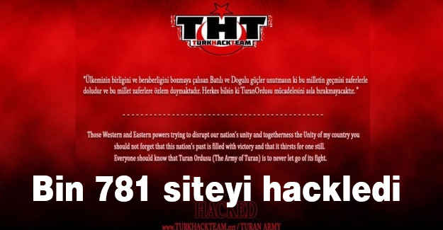 ABD ağırlıklı bin 781 site hacklendi