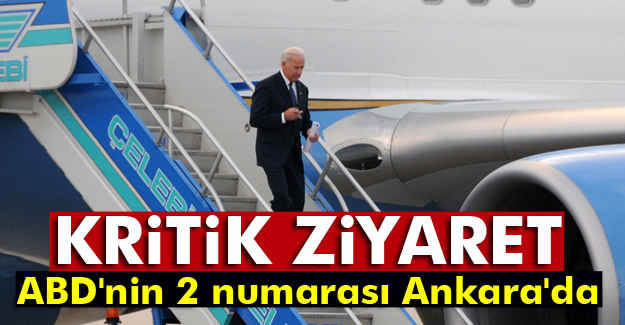 ABD'den Türkiye'ye Kritik Ziyaret