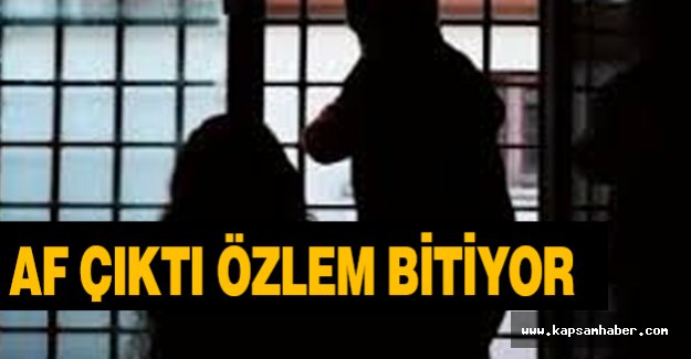 Af Çıktı, Özlem Bitiyor