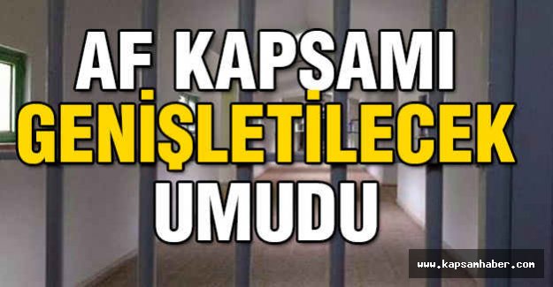Af kapsamı genişletilecek Umudu