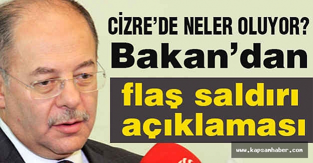 Akdağ Açıkladı: Cizre Saldırısında Korkunç...