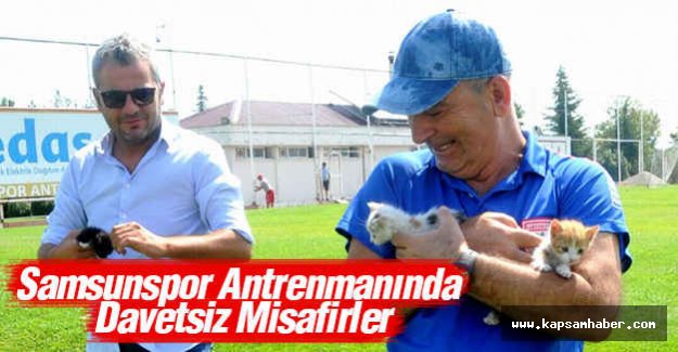 Antrenmanında Davetsiz Misafirler